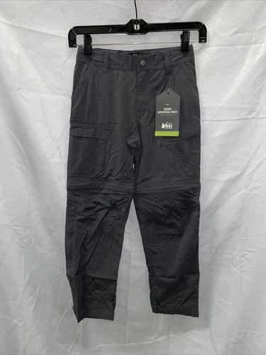 REI Sahara Convertible Pants - Asphalt 