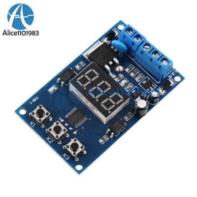 Trigger Cycle Timer Delay Switch Circuit Control Board MOS FET Driver Module AL - Image 1 of 4