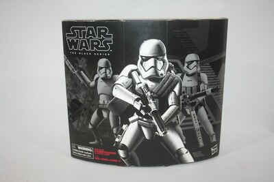 Star Wars Black Series 6 Inch Figure FIRST ORDER STORMTROOPER W/ GEAR ...