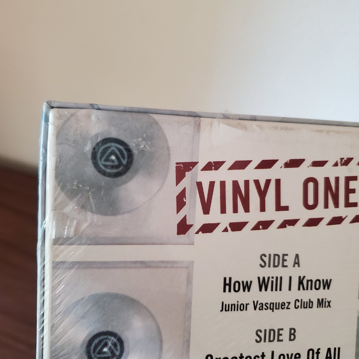 Unreleased Mixes by Whitney Houston (Record, 2000) for sale