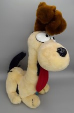 Vintage Garfield Odie 1983 Big Large Plush Dakin 15" 16" Stuffed Animal Toy Dog
