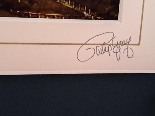 Blarney Castle Co. Cork- SIGNED print by Philip Gray - Picture 3 of 5