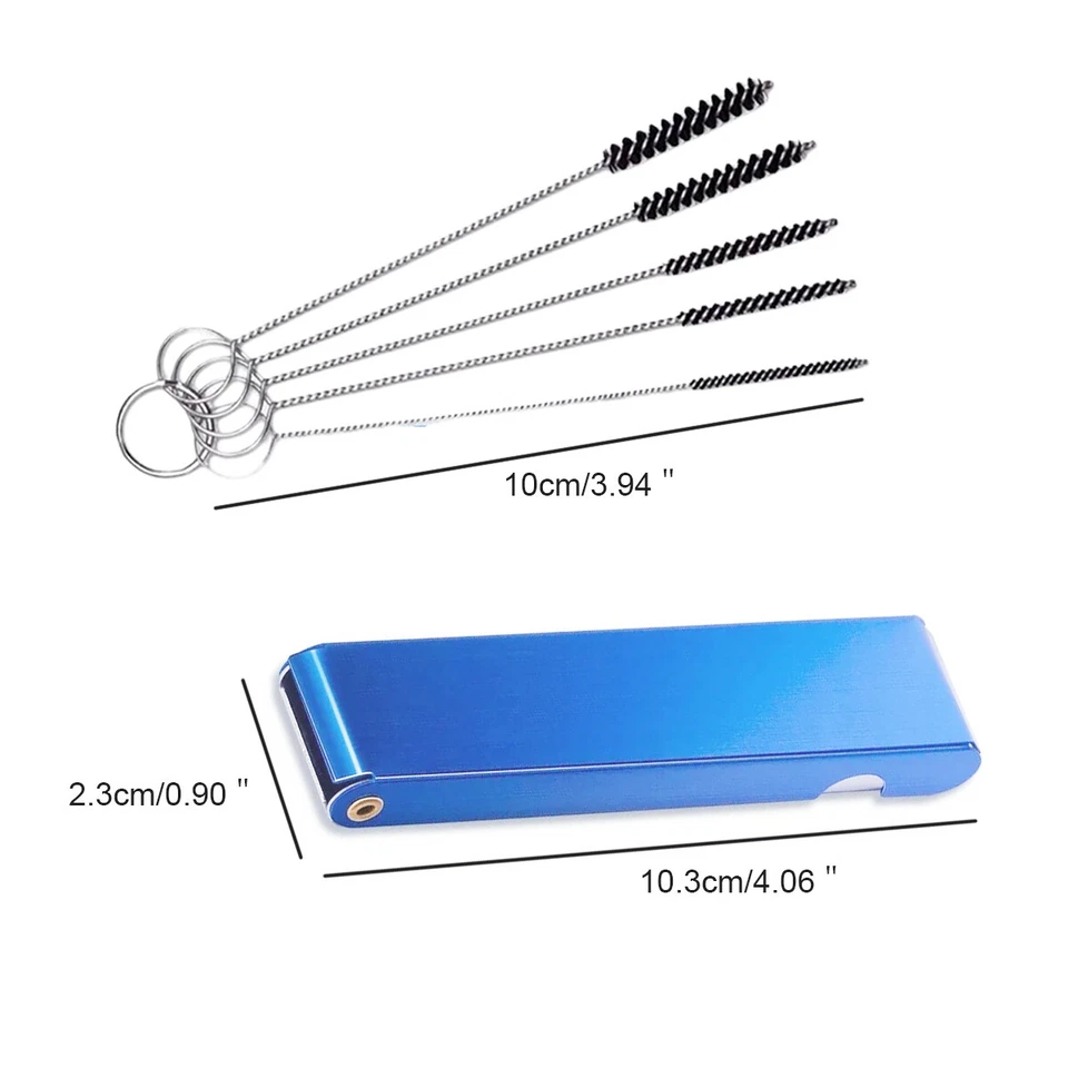 20 Needle 13 Wires Brush Carb Dirt Jet Bong Cleaner Carburetor Cleaning Kit - Image 3 of 4