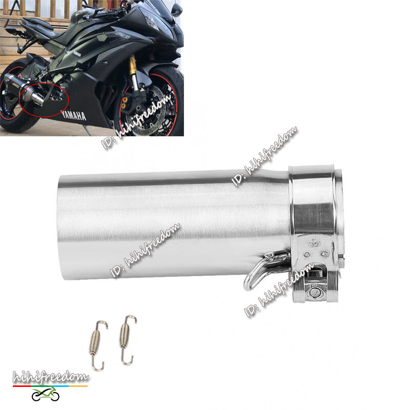 yzf-r6 BN6 中華エキパイ For Yamaha R6 YZF-R6 2006-2023 Motorcycle 51mm Exhaust Middle Link