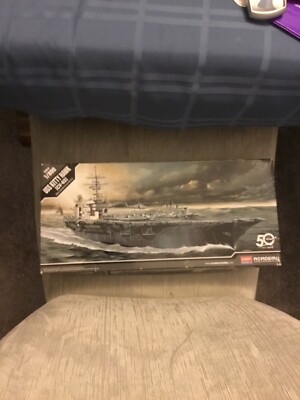 PUSS Kitty Hawk Hobby Model Kit CV-63 Academy 1/800 scale Ship Carrier No Decals