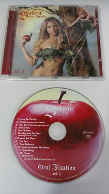 SHAKIRA Oral Fixation Vol. 2 CD Am
