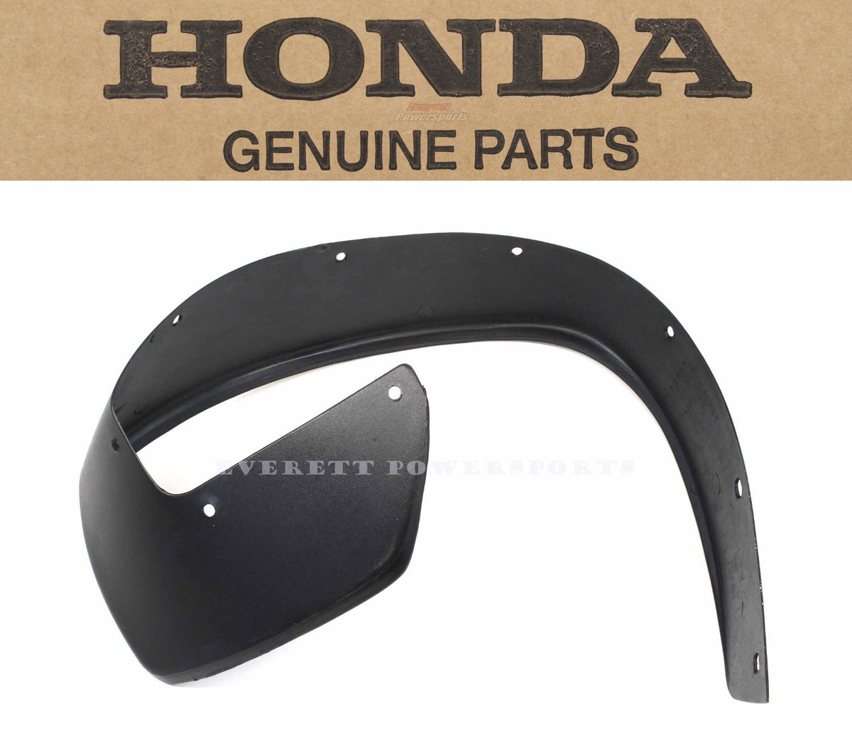 OEM Honda Left Rear Mud Guard 90-95 TRX300 FW Fourtrax Splash