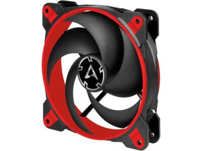Arctic BioniX P120 (Red) - Pressure-optimised 120 mm Gaming Fan - (ACFAN00115A)