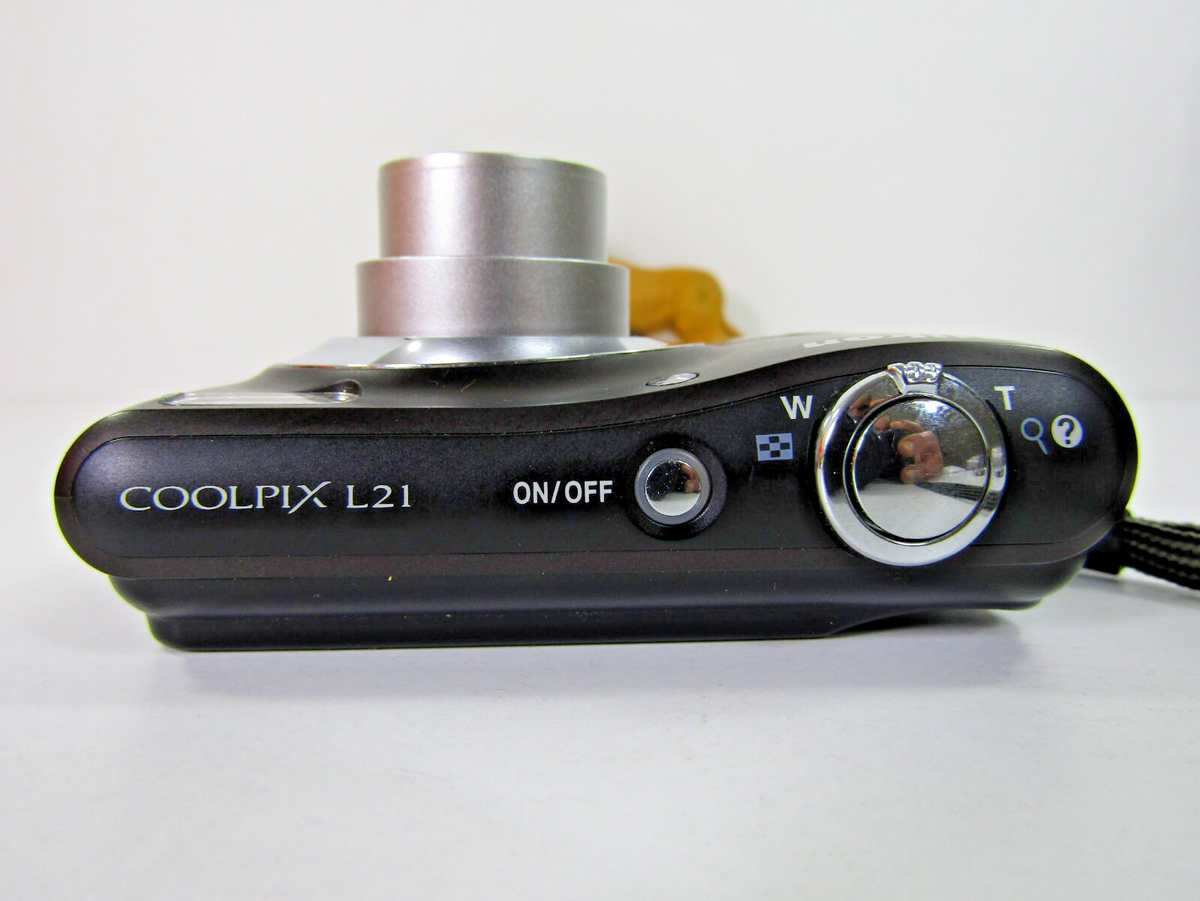 Nikon Coolpix L21 8MP Digital Camera | eBay