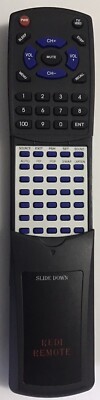 Redi-Remote For Basic Functions TV/Video  Brand New  (B12)