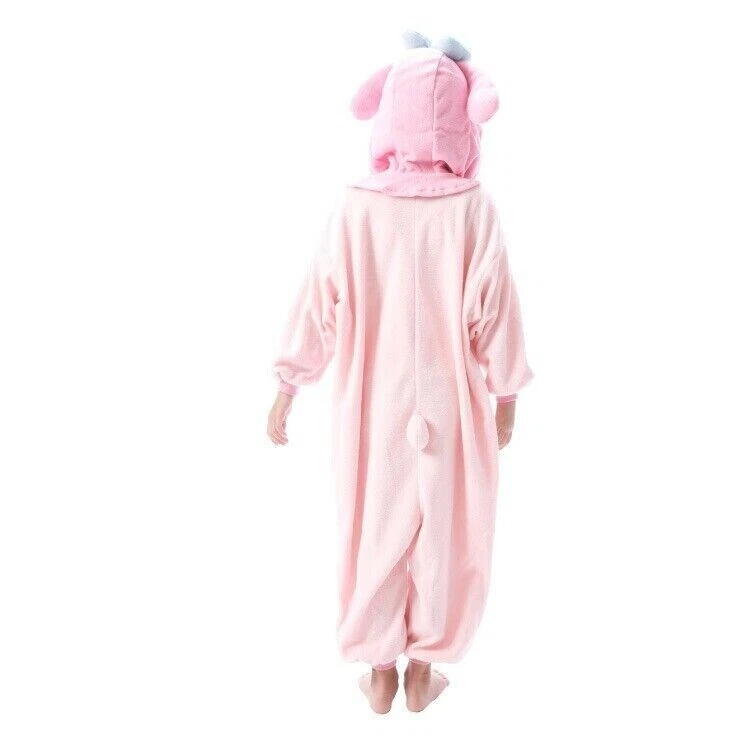 SAZAC Sanrio My Melody Kids Costume Fleece Kigurumi Cosplay 130 110 - Image 4 of 4
