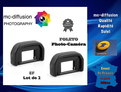 1 Set mit 2 EF Ösen für Canon EOS 2000D, 4000D, 750d,700d,650d,600d,550d