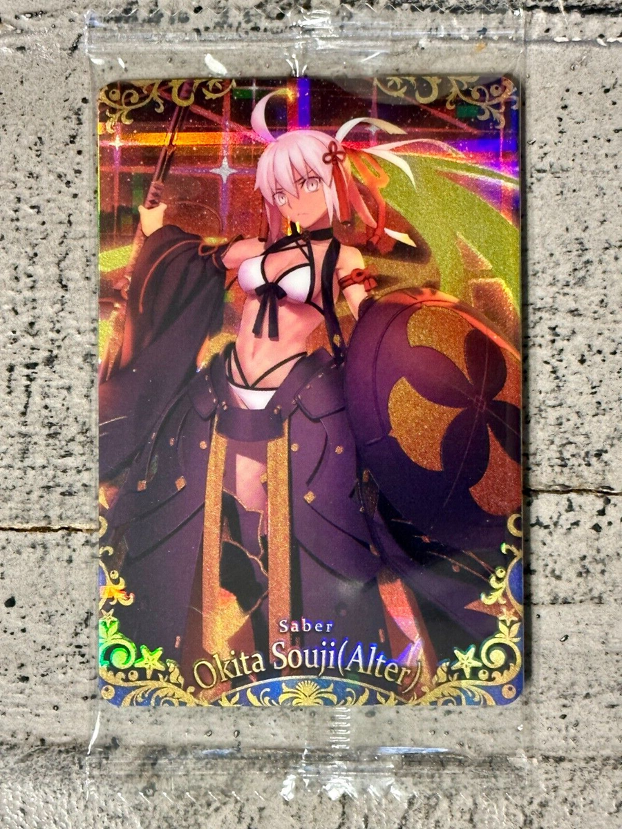 Fate Grand Order FGO Wafer Card Vol. 11 Saber Okita Souji Alter