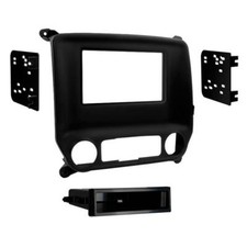 Metra 99-3014G Gray Single/Double DIN Dash Kit for Select 2014-up Chevrolet/GMC