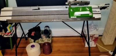 ELNA PASSAP AUTOMATIC 80 SWISS MADE KNITTING MACHINE
