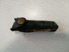 Vintage tire gauge made in usa