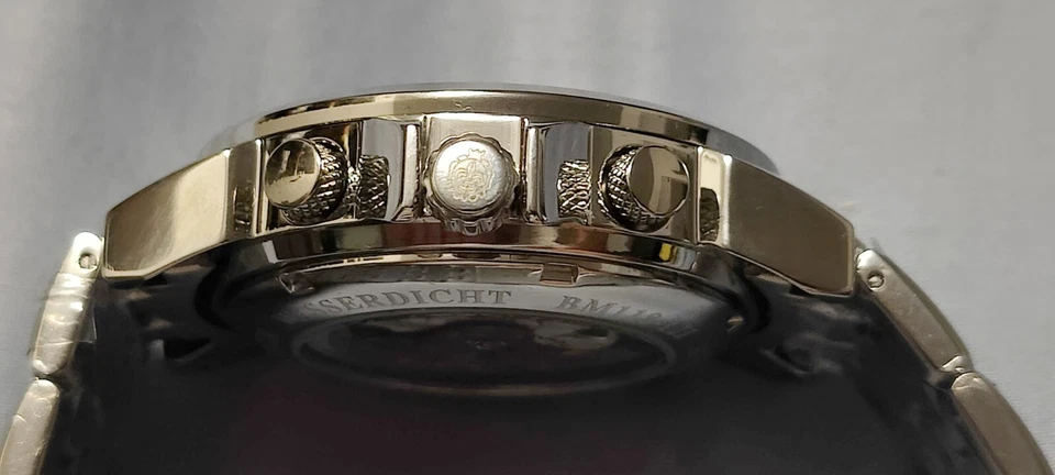 RELOJ HOMBRE BURGMEISTER BM118-121 MOVIMIENTO AUTOMÁTICO 41mm ACERO INOXIDABLE NUEVO Foto 4 de 4