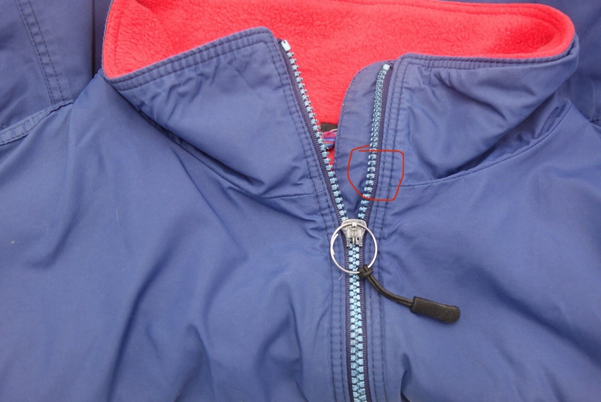 Size XXL - Vintage 80s Patagonia Shelled Synchilla Jacket Size XXL - Vintage 80s Patagonia Shelled Synchilla Jacket