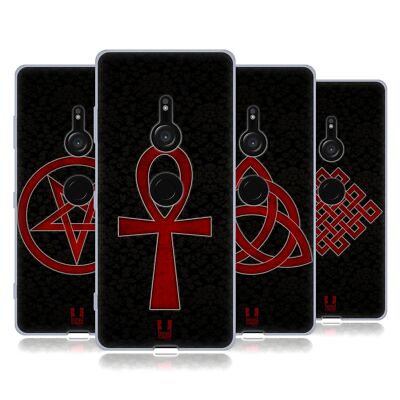 HEAD CASE DESIGNS SYMBOLISM SOFT GEL CASE FOR SONY PHONES 1