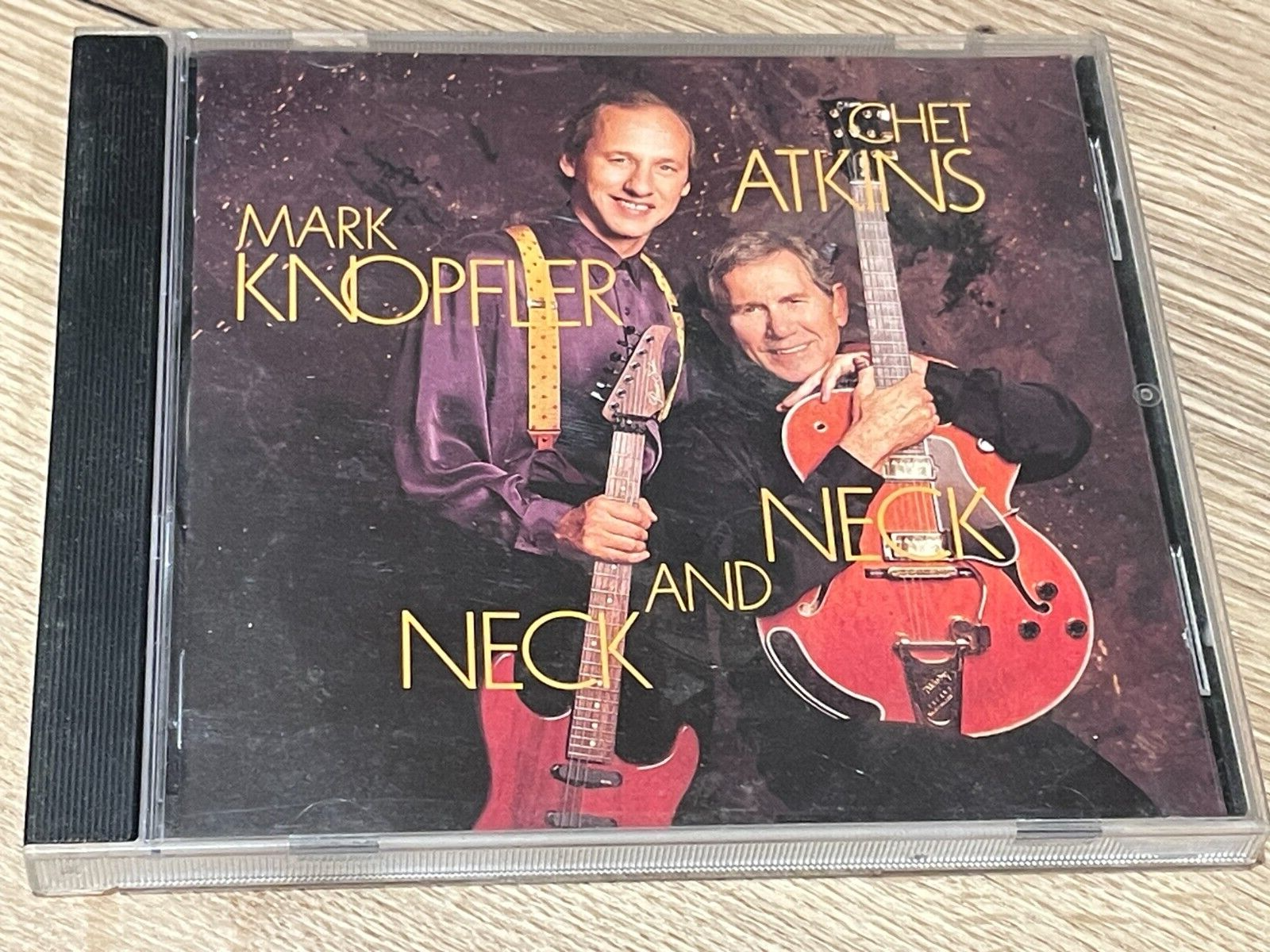 Chet Atkins & Mark Knopfler - Neck and Neck - CD Album - 1990 Sony Music
