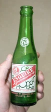 ATLANTA GA  ESQUIRE SODA BOTTLE 7 OZ ACL