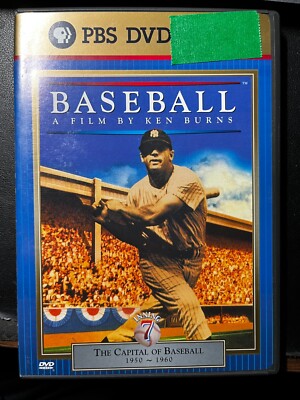 Baseball A Film by Ken Burns Inning 7 The Capital of Baseball 1950-1960 ...