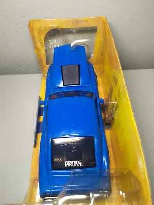 Modellino Jada BTM 1970 Ford Mustang Boss 429 Blu Caramella – Scala 1:24 Pressofuso (33043)