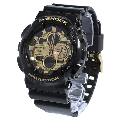 CASIO G-SHOCK GA-140GB-1A1 GA-140 Quartz Analog Digital Black