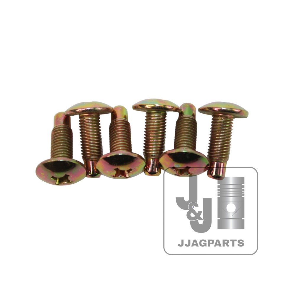 Ford NAA Jubilee 600 800 2000 4000 TRA Hood Retaining Screws Pkg Of 6 - Foto 5