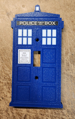 Doctor Who Tardis Door Open Tardis Police Box Telephone "pull To Open"