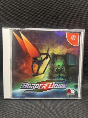 Border Down Sur Sega Dreamcast - Version NTSC Japon - Très Bon état
