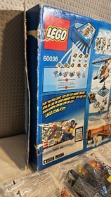 2014 LEGO CITY #60036 Arctic Base Camp RETIRED Lego City Please Read