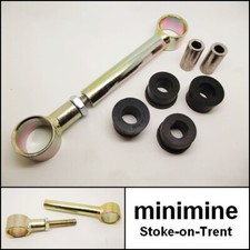 Classic Mini Adjustable Engine Steady Bar Kit with STANDARD RUBBER Bushes