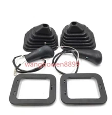 Excavator Joystick handle glue dirt-proof coverlever For Komatsu PC30 40 50 60-7