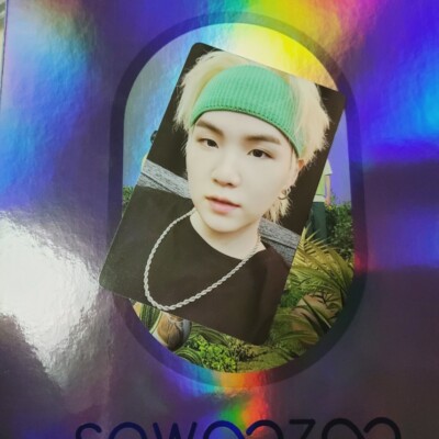 BTS SOWOOZOO Official DVD Full Set Box SUGA Yoongi Photo Card | eBay