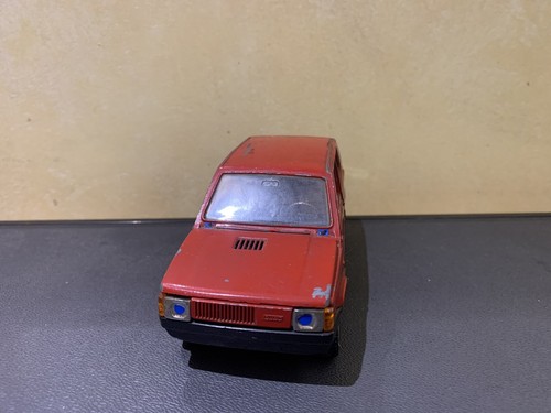 Fiat Panda 30 ROSSA 1/25 MEBETOYS MATTEL Discreta - Foto 3 di 7