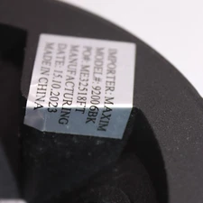 Outdoor Spot Light Wall Mount Black 2-Lights 300W 3" H x 18" W 92006BK