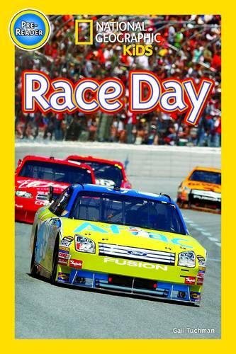 RACE DAY! (NATIONAL GEOGRAPHIC KIDS READERS (PRE-READER)) *Excellent ...
