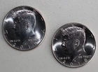 2018 P and D UNCIRCULATED Kennedy 2 Half Dollar Coin 50 Cents JFK Phili + Denver