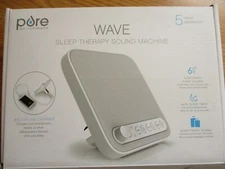 Pure Enrichment Wave Sleep Therapy Sound Machine - Model PESLEEP-W
