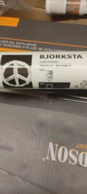 IKEA BJORKSTA toile 118x78 cm *neuf* - Photo 1/2