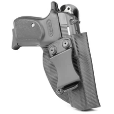 Bersa - IWB Gun Holster - Matte Black & Black Carbon Fiber