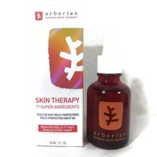 Erborian SKIN THERAPY Multi-Perfecting Night Oil 30ml NIB
