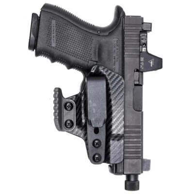 ROUNDED BY CONCEALMENT EXPRESS Trigger Guard Holster fits: Glock 17 19 19X 26 31 32 33 34 45 - Rounded Gear