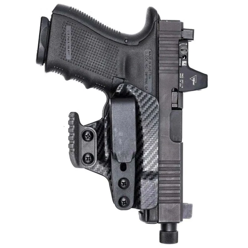 Trigger Guard Holster fits: Glock 17 19 19X 26 31 32 33 34 45 47 49 - Rounded