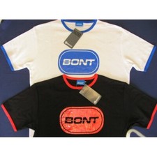 Bont T-Shirt Black or Red Oval Logo