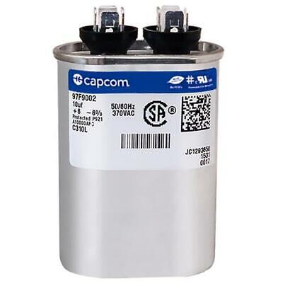 Capcom Capacitor 10 uf MFD 370 Volt Fits GE Genteq Z97F9002 Capcom Capacitor 10 uf MFD 370 Volt Fits GE Genteq Z97F9002