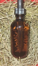 PINE NEEDLE LIQUID TINCTURE 3X POTENCY!  Dual Extract Suramin Shikimic Acid 2oz