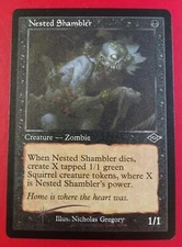 1x Nested Shambler | FOIL-ETCHED Retro | Modern Horizons 2 | MTG Magic Cards