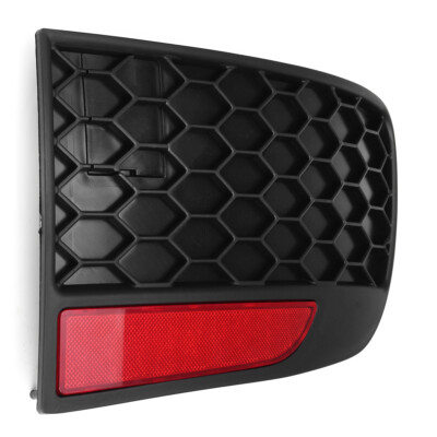 Copertura Griglia Fendinebbia Posteriore Sinistra Per Fiat Punto Mk2 (2003-2010) - 735362640, Plastica ABS Nera, Sostituzione OE